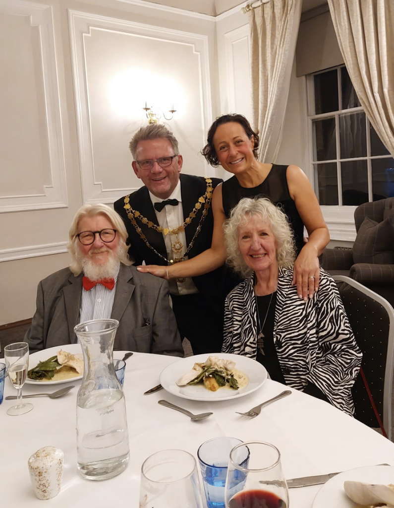 Mayors past and present