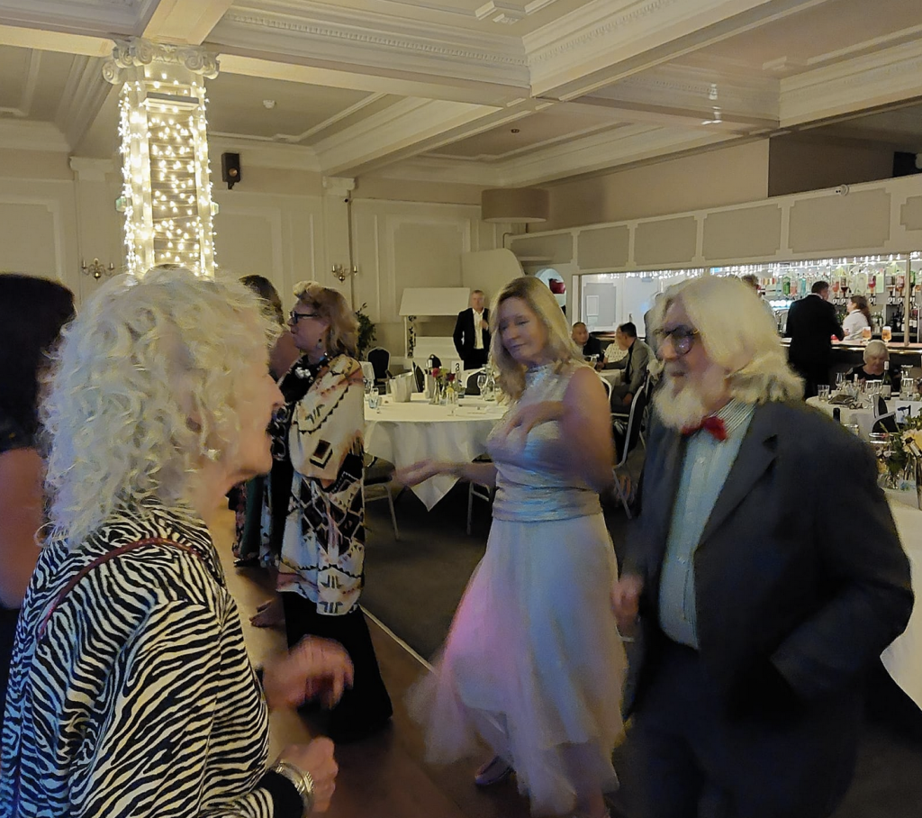 Dancers at the ball
