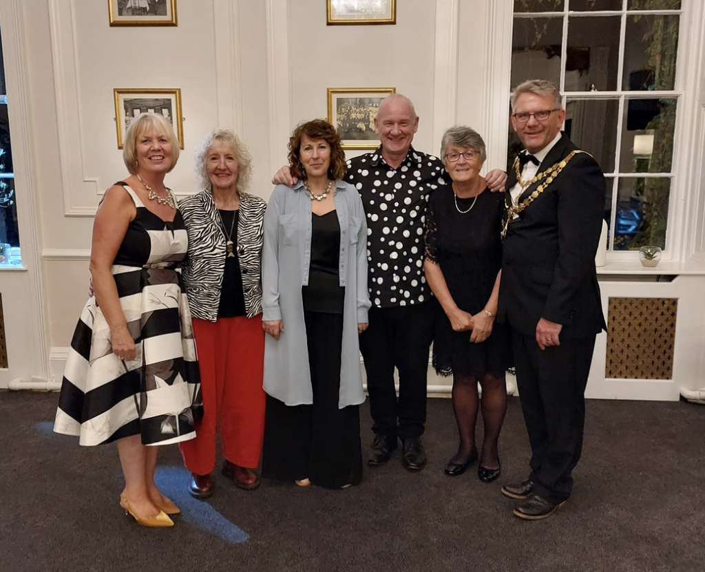 Trustees, FOEH Chair + Mayor