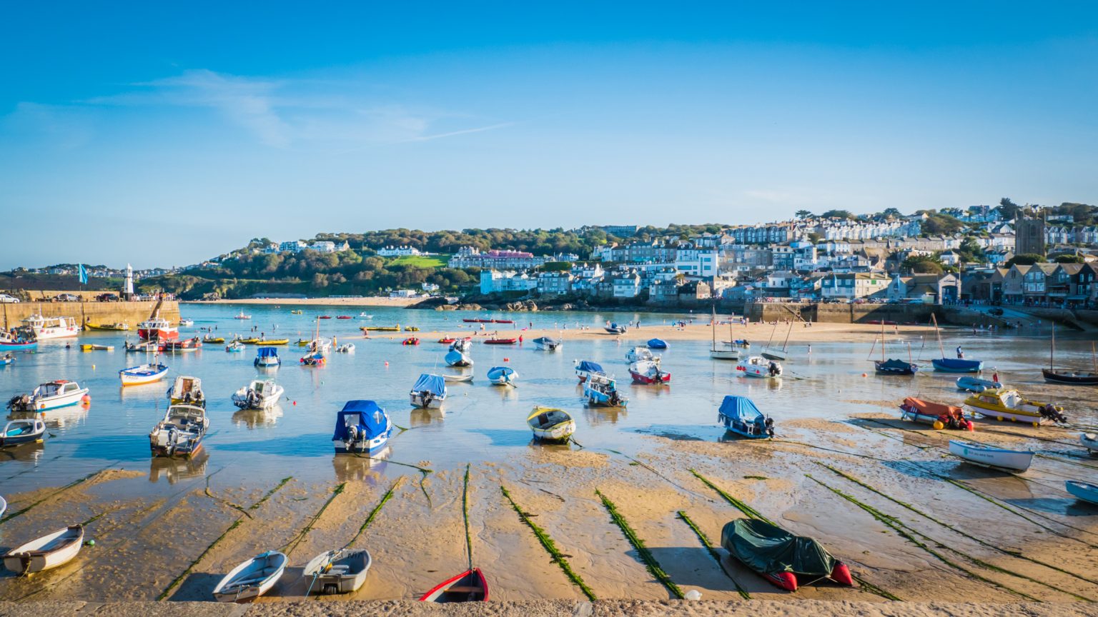 Image of St Ives Harbour