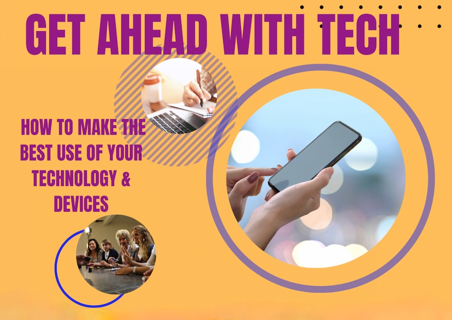 Image advertising Get Ahead with Tech course