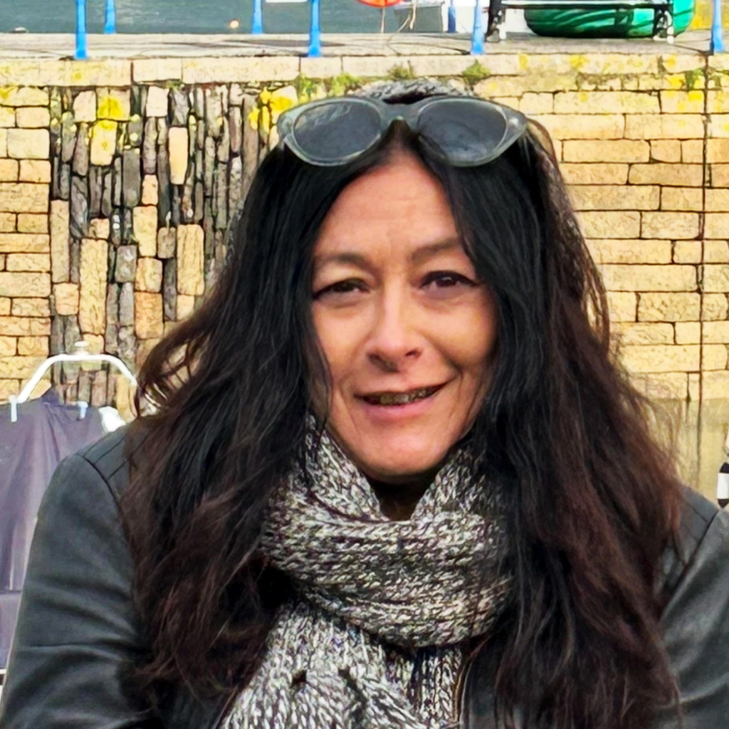 Photo of a long-haired woman