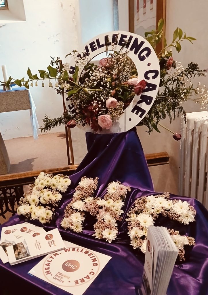 Photo of EHC flower arrangement