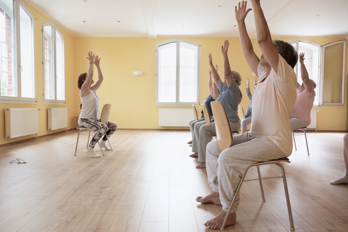 Chair Yoga