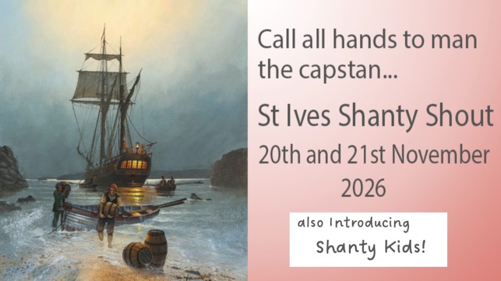 Shanty Shout 2026 poster 16:9 ratio